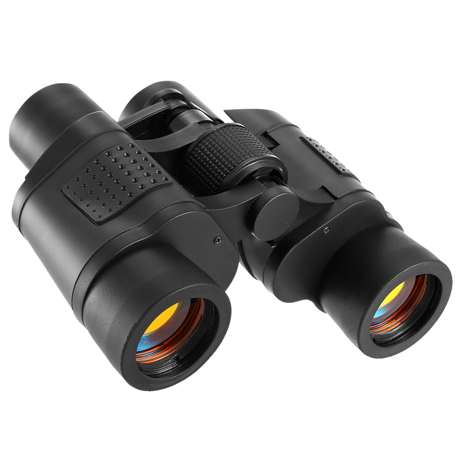 Portable HD Binoculars With FMC Lens Low Light Night Vision Telescope For Bird Watching Hunting Sports Events Concerts Adventure With Shoulder Strap Bag For Spring Summer Outdoor Adventure — foto 13