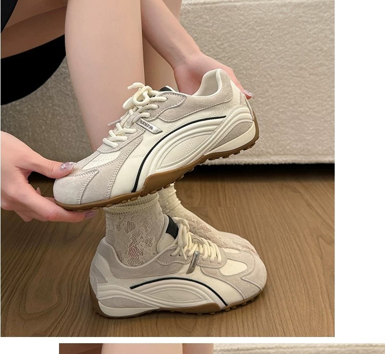 Retro Trainer Sneakers, picture 2 of 5