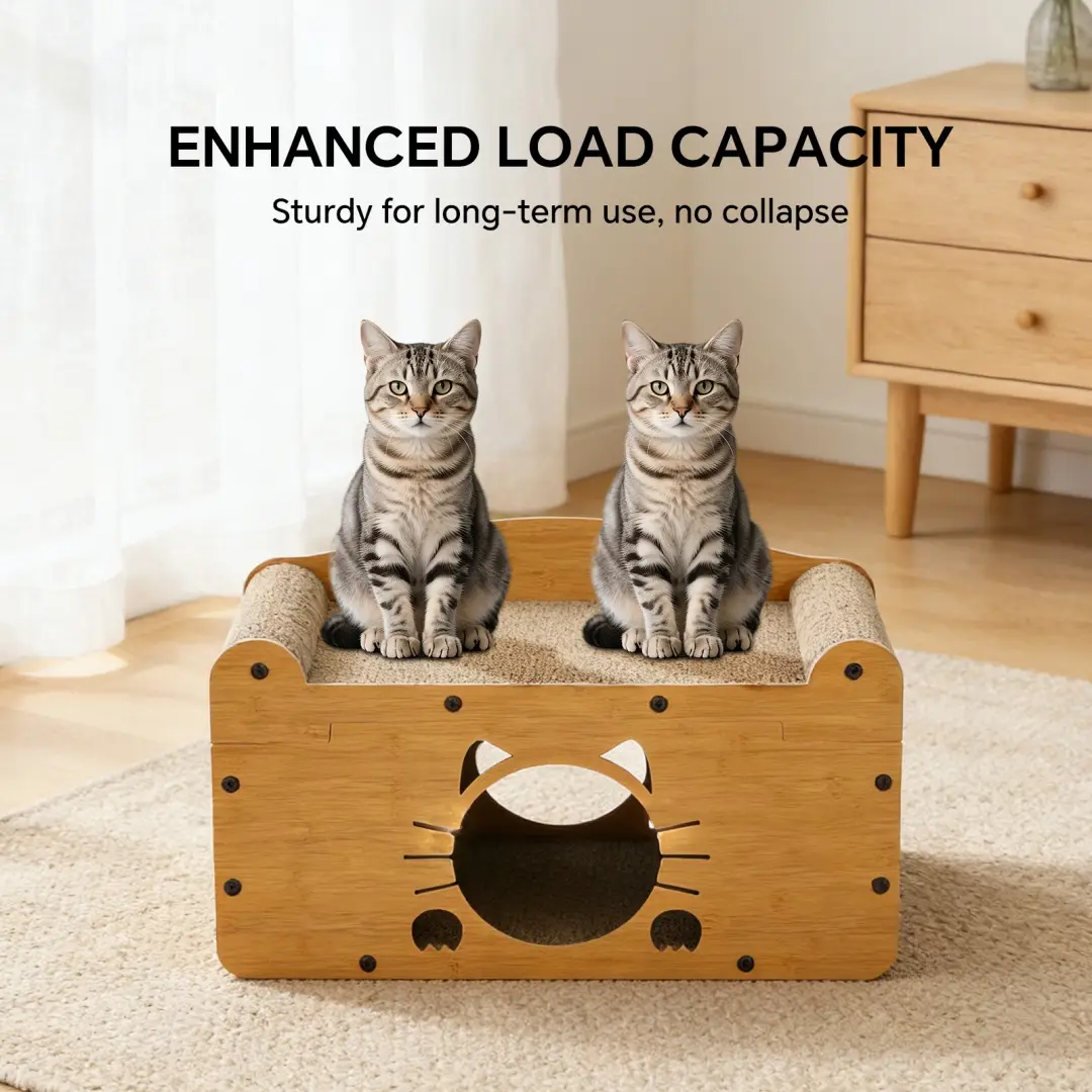 Only Self Pickup---C Sofa Bearded Cat 56