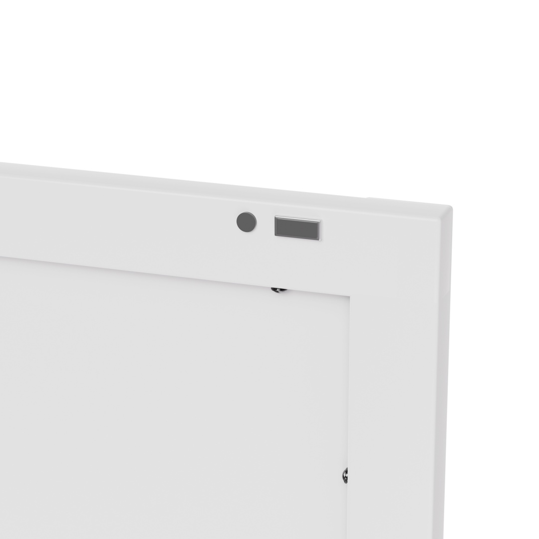 71in Tall Corner Storage Cabinet With 2 Doors, 5-Tier Metal Cabinet With Adjustable Shelves, Freestanding Kitchen Storage For Pantry, Living Room, Bathroom, Laundry Room, Space Saving Furniture, White
