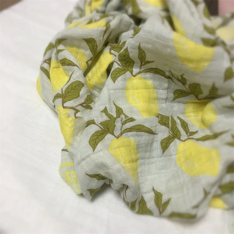 Baby Natural Organic Cotton Wrapping Blanket – image 9
