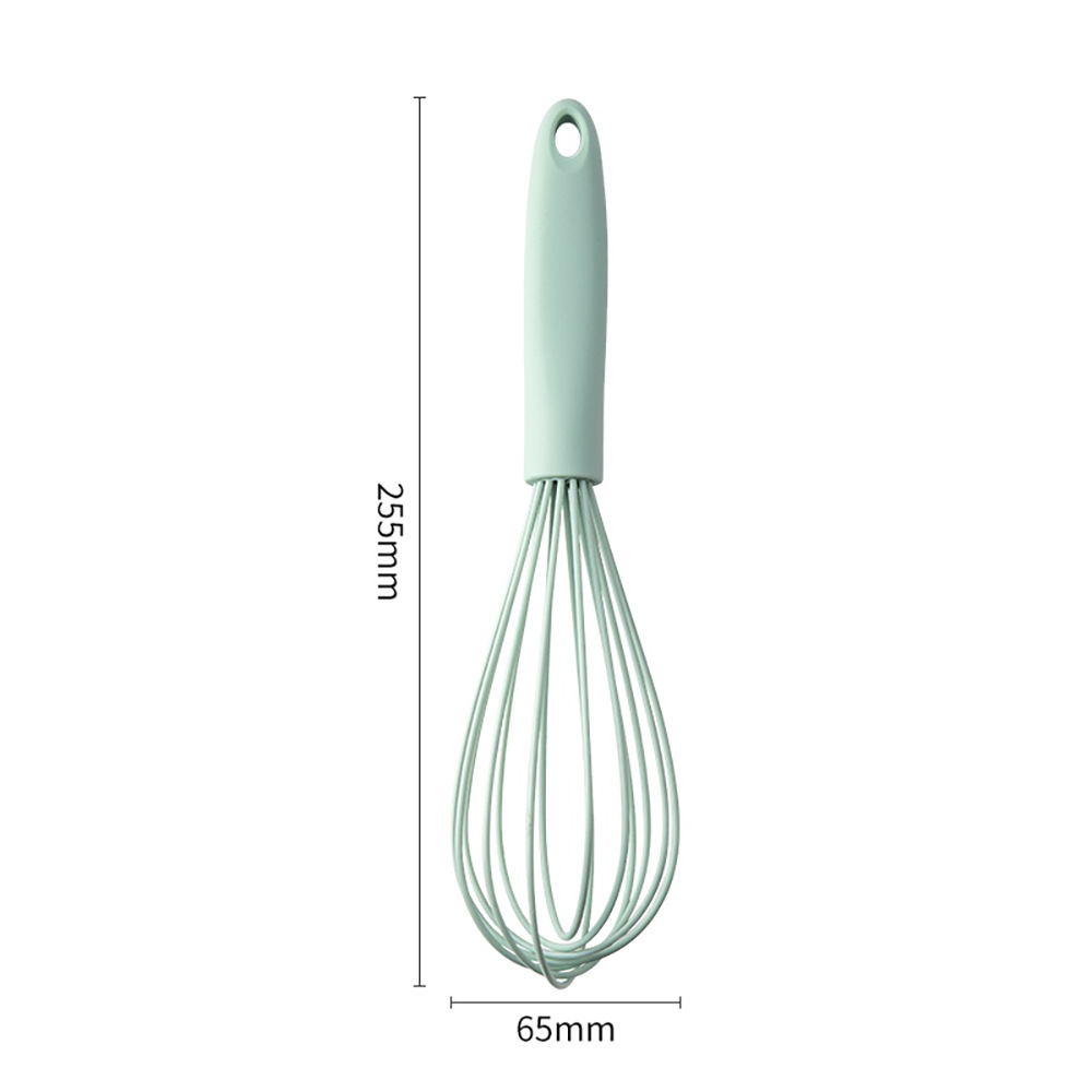 Title 9, 10 inch silicone whisk