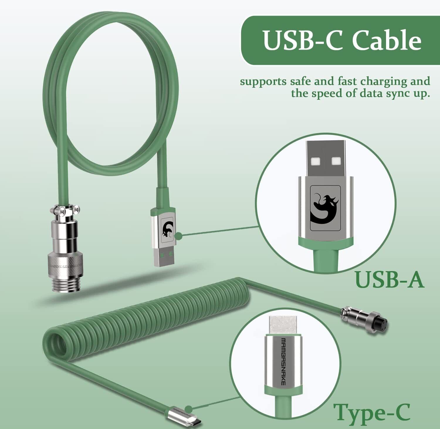 P I N K Type C kabel lading Data Transfer til Mobile Phone - Miniatyr 3