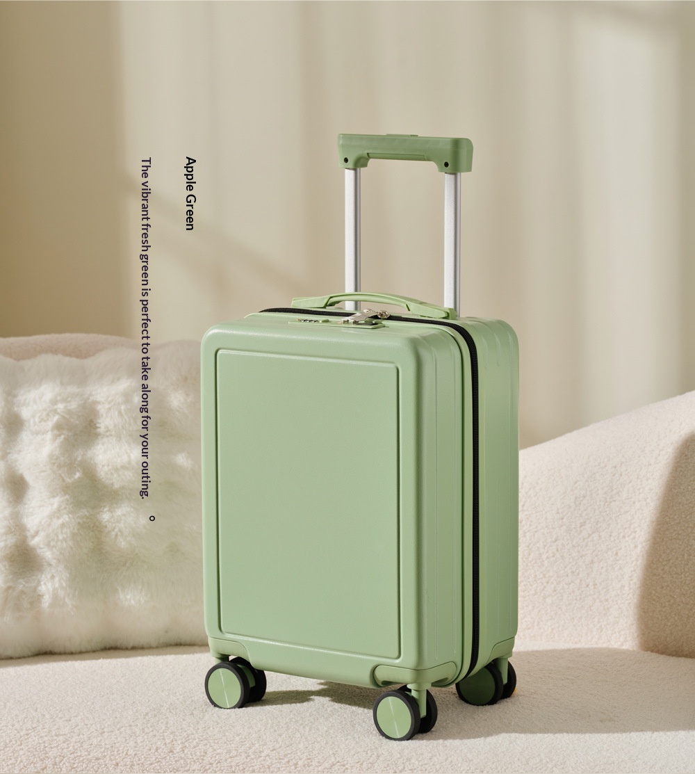 New Lightweight Suitcase For Boarding, Travel Luggage, Women's Quiet, Children's Small Password Suitcase, Men's 16 Inch