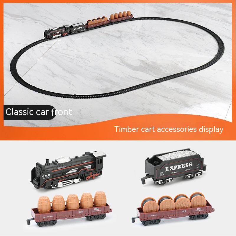 Title 7, Simulation Electric Track Classical Model Toy T...