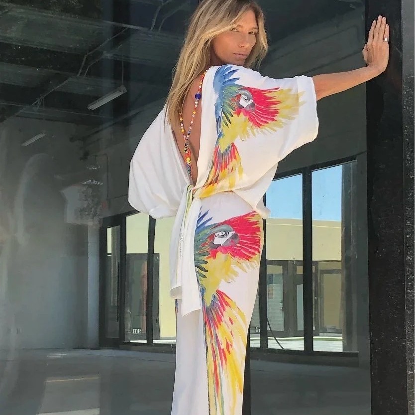 Women's Seaside Holiday Chiffon Sunscreen Clothes