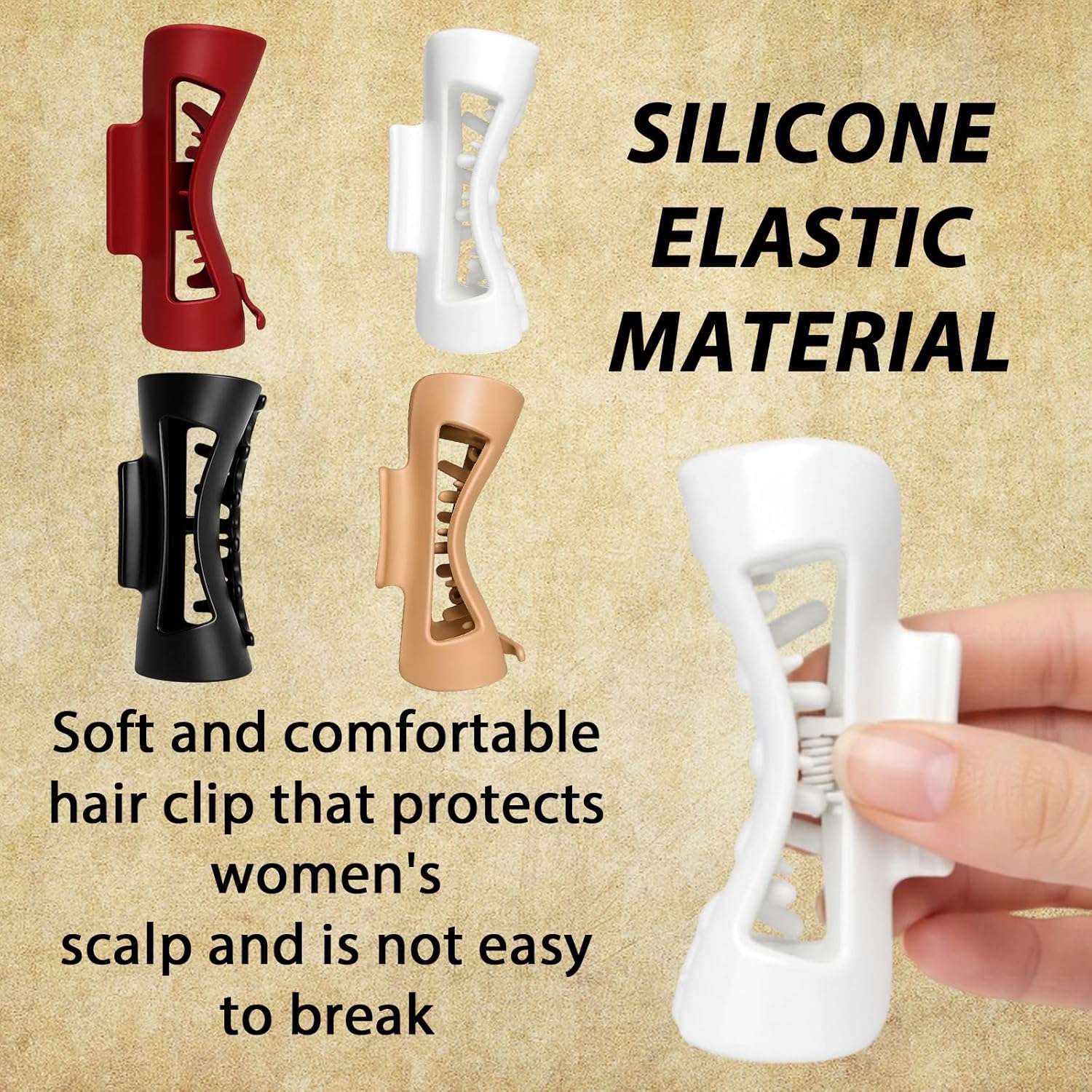 4Pcs Cloud Claw Clips
