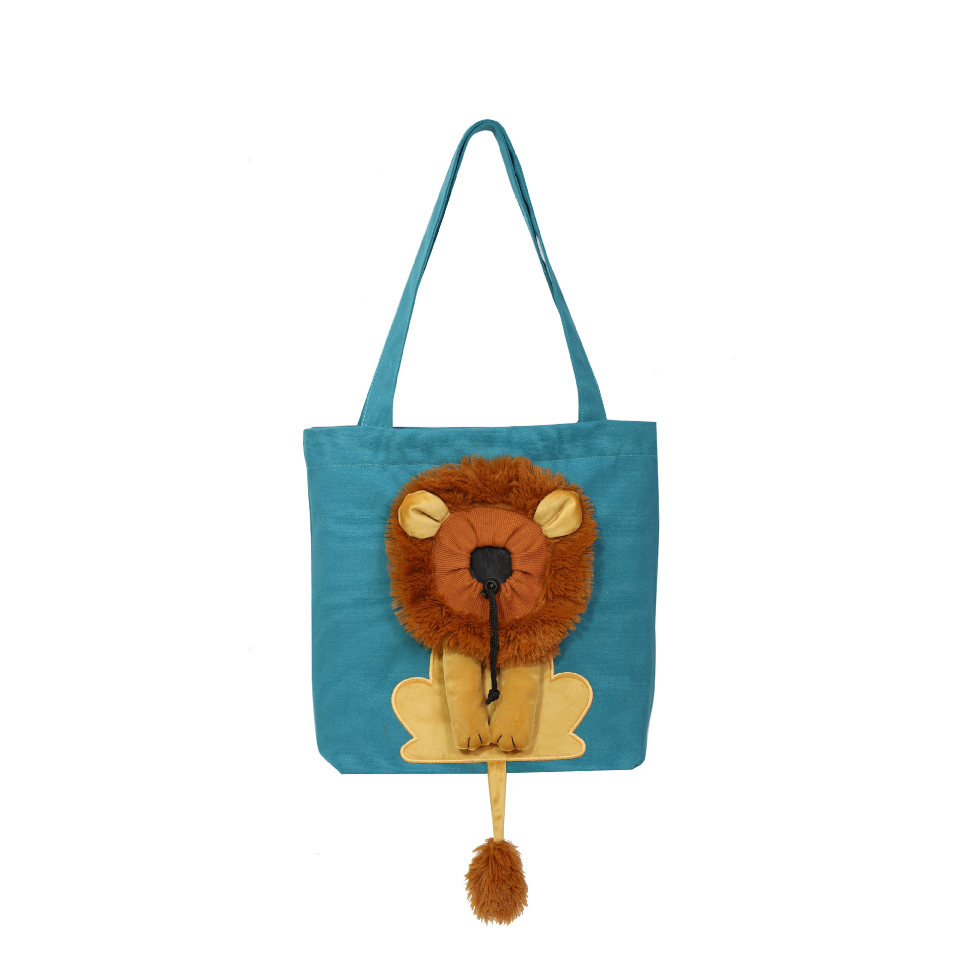 Title 5, Soft Pet Carrier Lion Design Portable Breathabl...