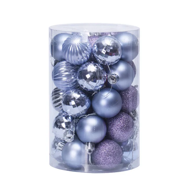 34-Piece Christmas Ball Ornament Set - detail photo 10