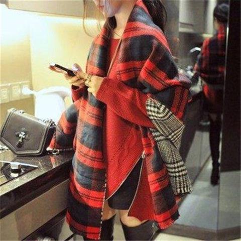 Classic red plaid