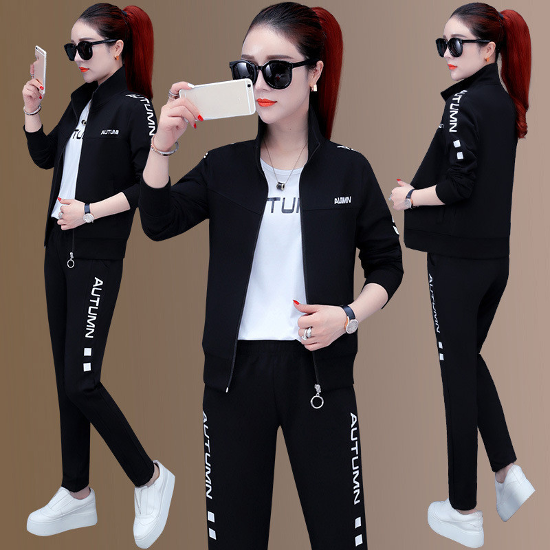 Women's Fashion Casual Loose Sports Suit - Image 6
