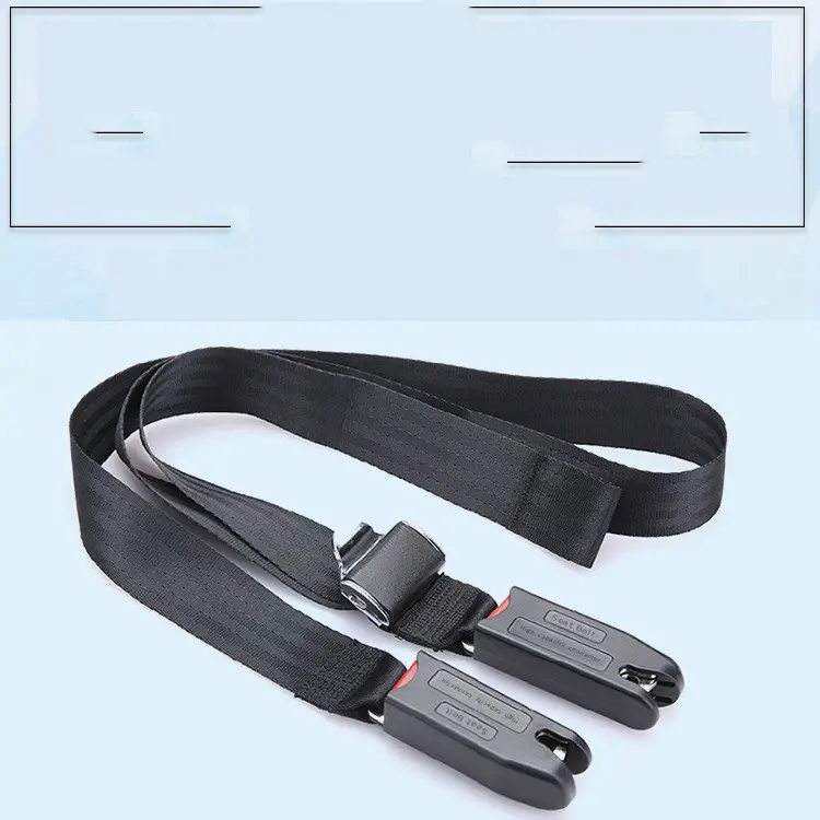 Isofix Interface Soft Connection Belt Car Child
