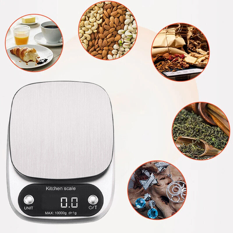 Digital Kitchen Scale  10kg  With LCD Screen, Food Scale, Credit Scale, Electronic Scale C 2