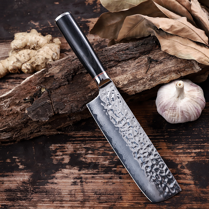 Household Damascus Steel Chef Slicing Knife
