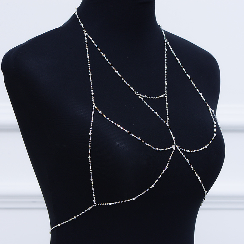 Alloy Bikini Women's Body Chain