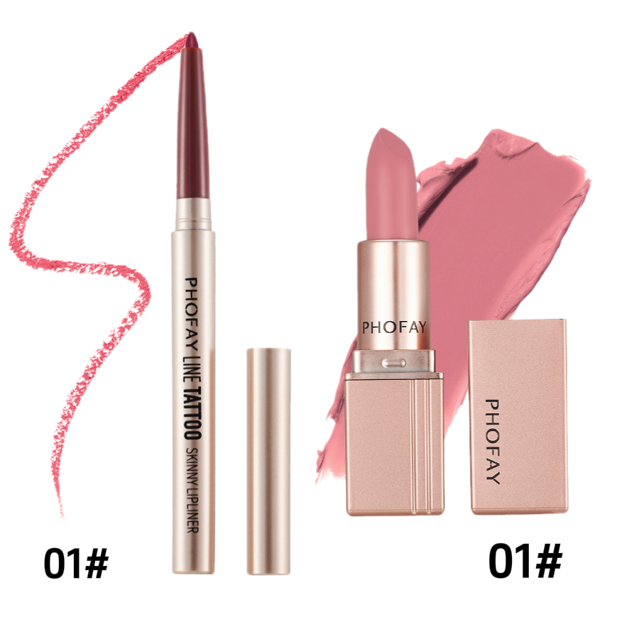 PHOFAY Matte Lipstick image 5