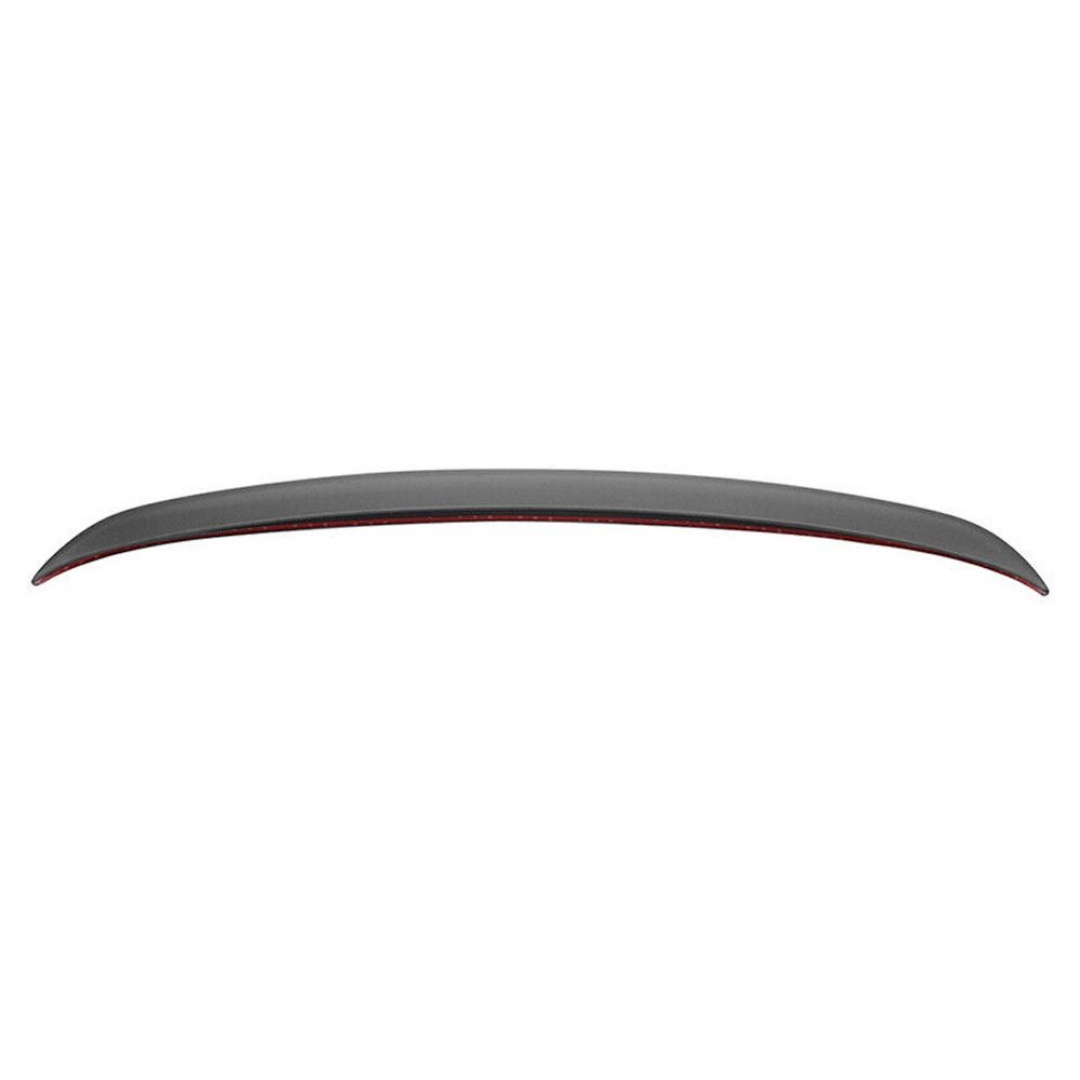 For BMW 04-10 BMW E60 5 Series 4DR Rear Trunk Spoiler Wing Matte Black — foto 2