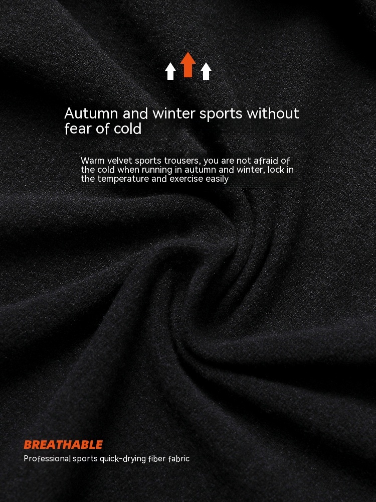 Men's Fashionable Casual Running Fitness Long Pants