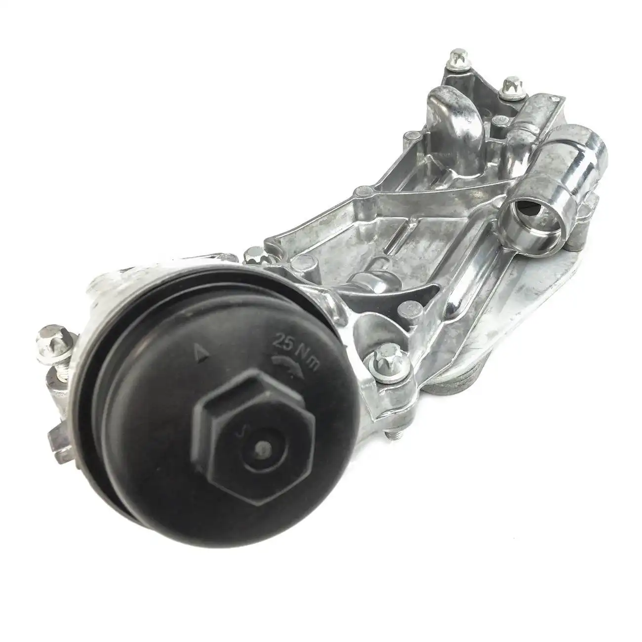93186324 Engine Oil Cooler W Oil Filter Assembly For Chevy Cruze Aveo Pontiac G3