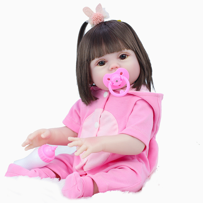 53 Cm Simulation Vinyl Doll Girl Play House Toy
