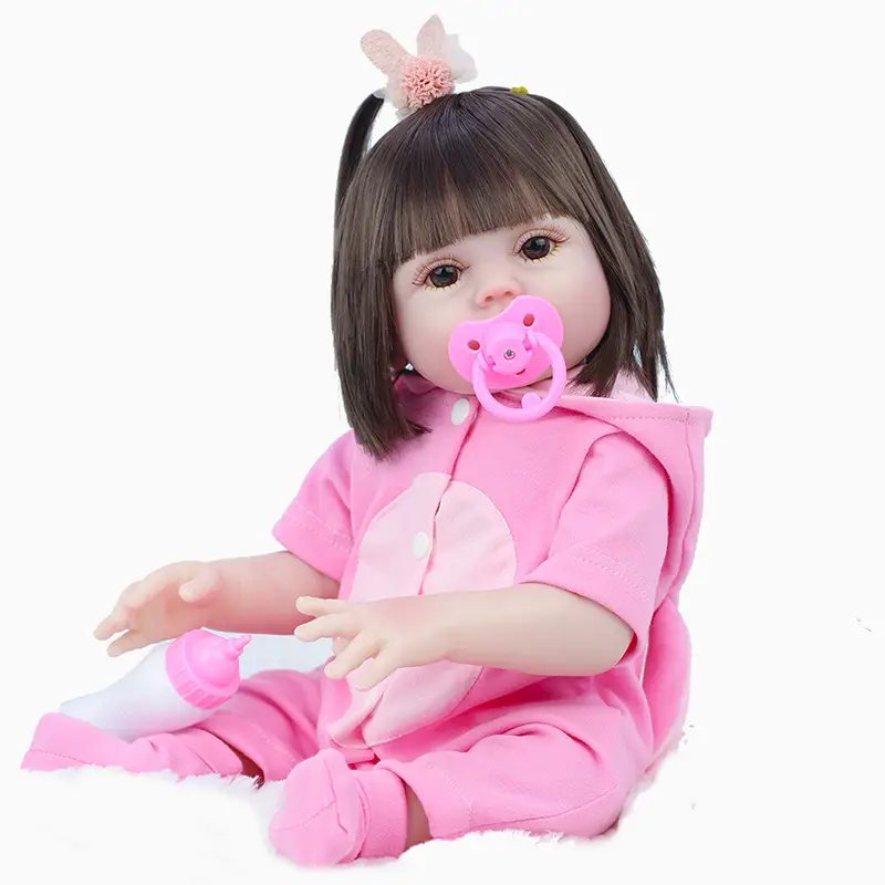 53 Cm Simulation Vinyl Doll Girl Play House Toy