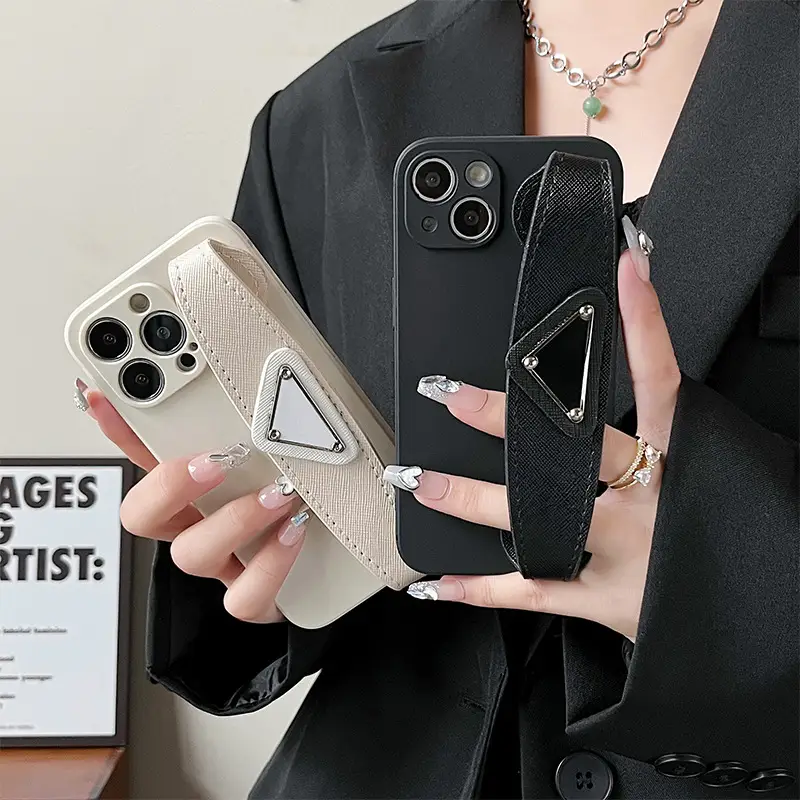 Simple XR All-Pack 12 Silicone Protective Case Solid Color Wrist Strap Phone Case