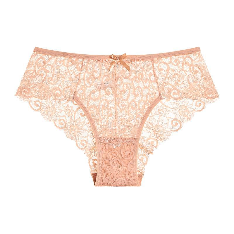 Title 4, Sexy Mid-waist Lace Lace Women