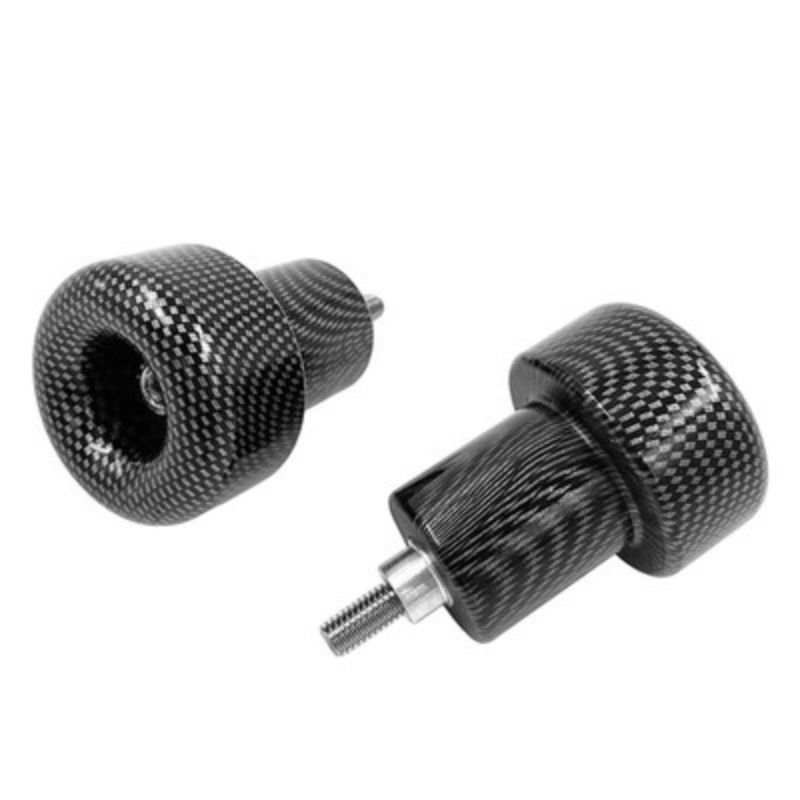2x Frame Slider Crash Protector Guards For ZX6R ZX9R Carbon Fiber — image 3