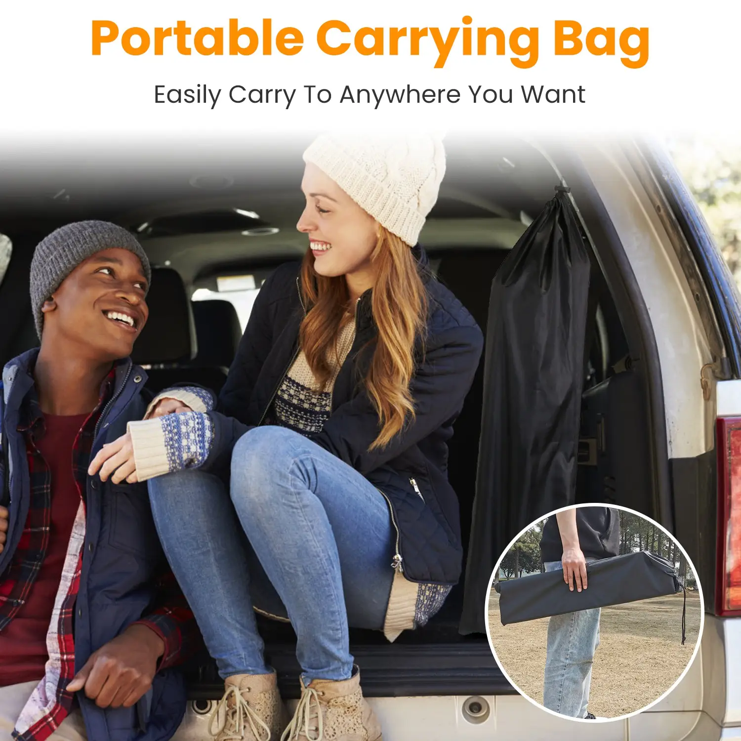 1Pc Foldable Camping Table With Storage Basket Rustproof Portable Aluminum Alloy Roll-Up Camping Table With Carrying Bag For Camping Hiking BBQ Picnic Fishing F