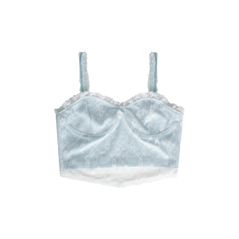 Title 6, Blue Lace Camisole Niche Slim Camisole