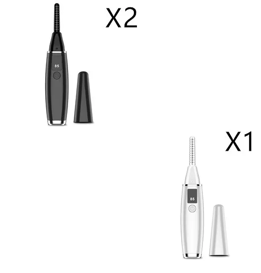 Electric eyelashes mini portable 2Black1White - Shop at LoveMi