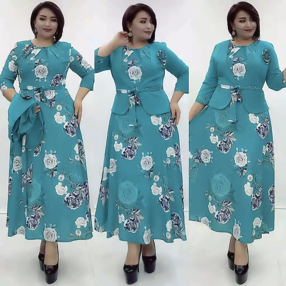 Women's Waist Tightening Temperament And Age Reduction Two-piece Set