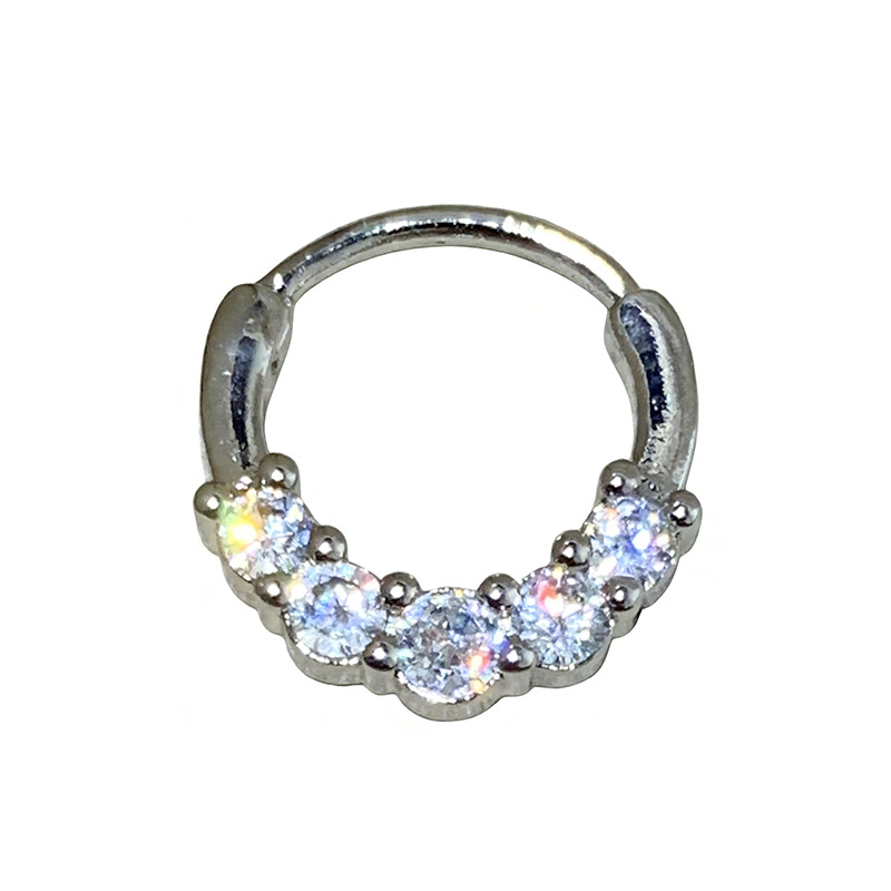 Fashion Personality Temperament Nose Nail thumbnail 7