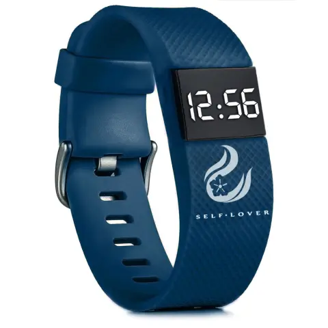 Men's Sports Watch with Silicone Strap