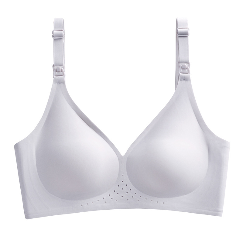 Title 5, Breastfeeding bra without underwire, designed t...