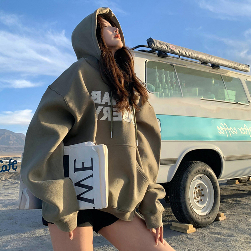 Women's Niche Design Hooded High-quality Sweater