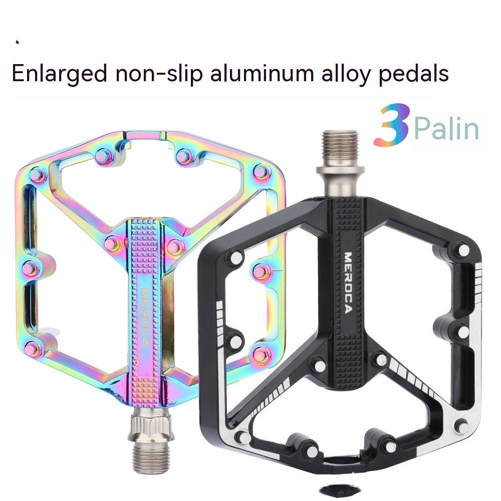 Title 8, Aluminum alloy mountain bicycle pedals offer su...