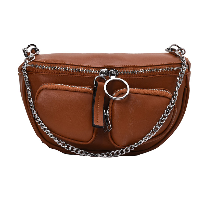 Crossbody Fashion Chain Casual Chest Bag