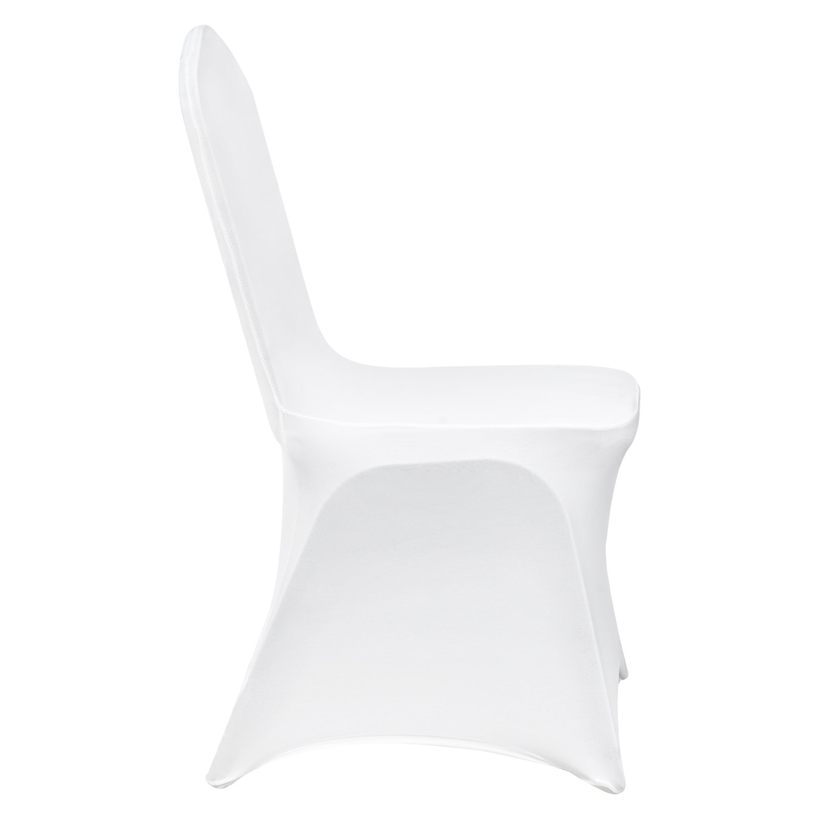 Stretch Spandex Folding Chair Covers, Universal Fitted Chair Cover, Removable Washable Protective Slipcovers, For Wedding, Holiday, Banquet, Party, Celebration, Dining image 9