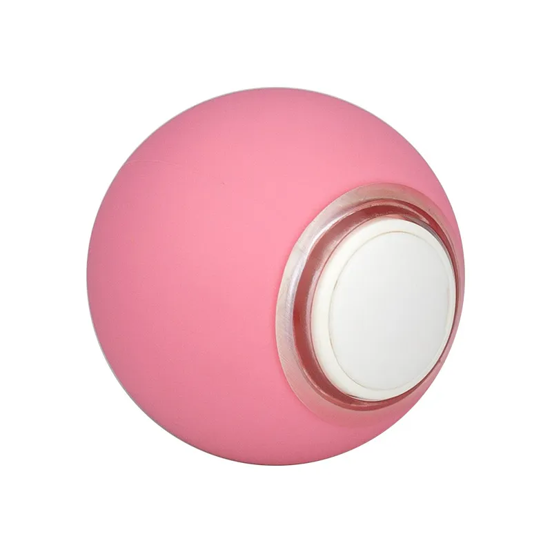 Pet Cat Toy LED Luminous USB Charging Intelligence - Pink