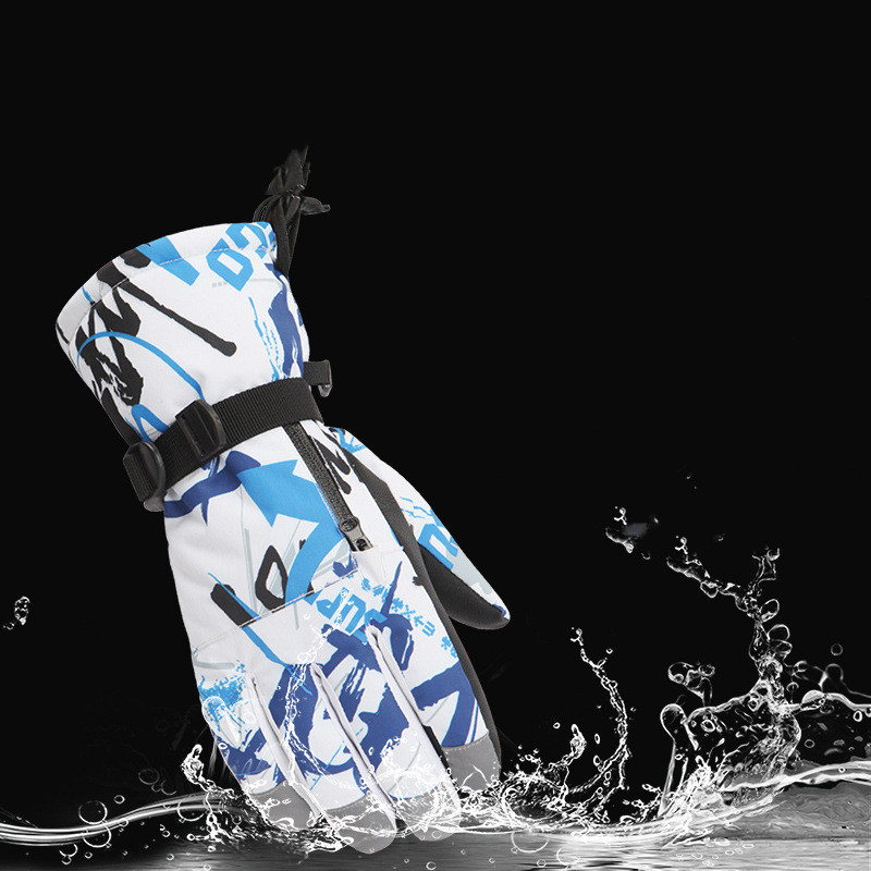 Touch Screen Ski Gloves For Men And Women In Winte