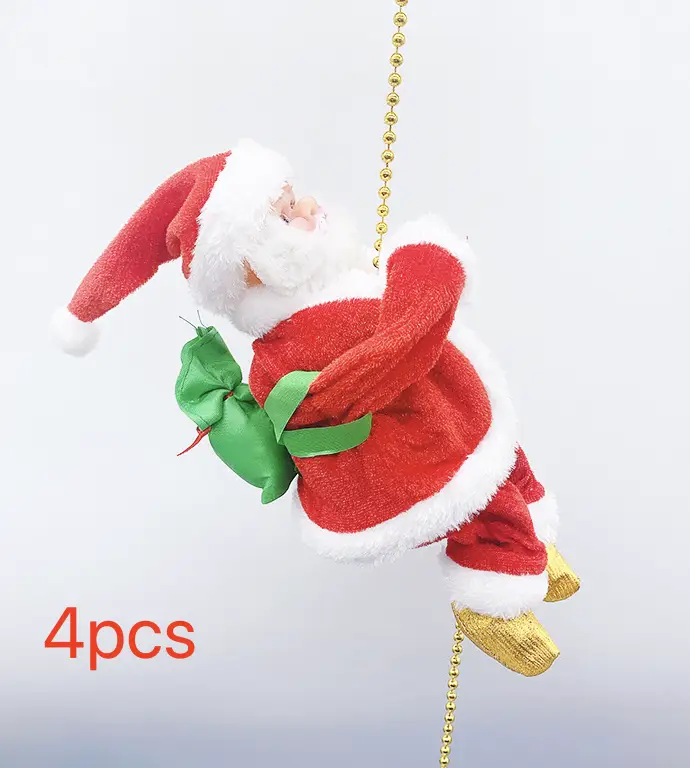 Stuffed Santa Claus Doll Toys Decorations