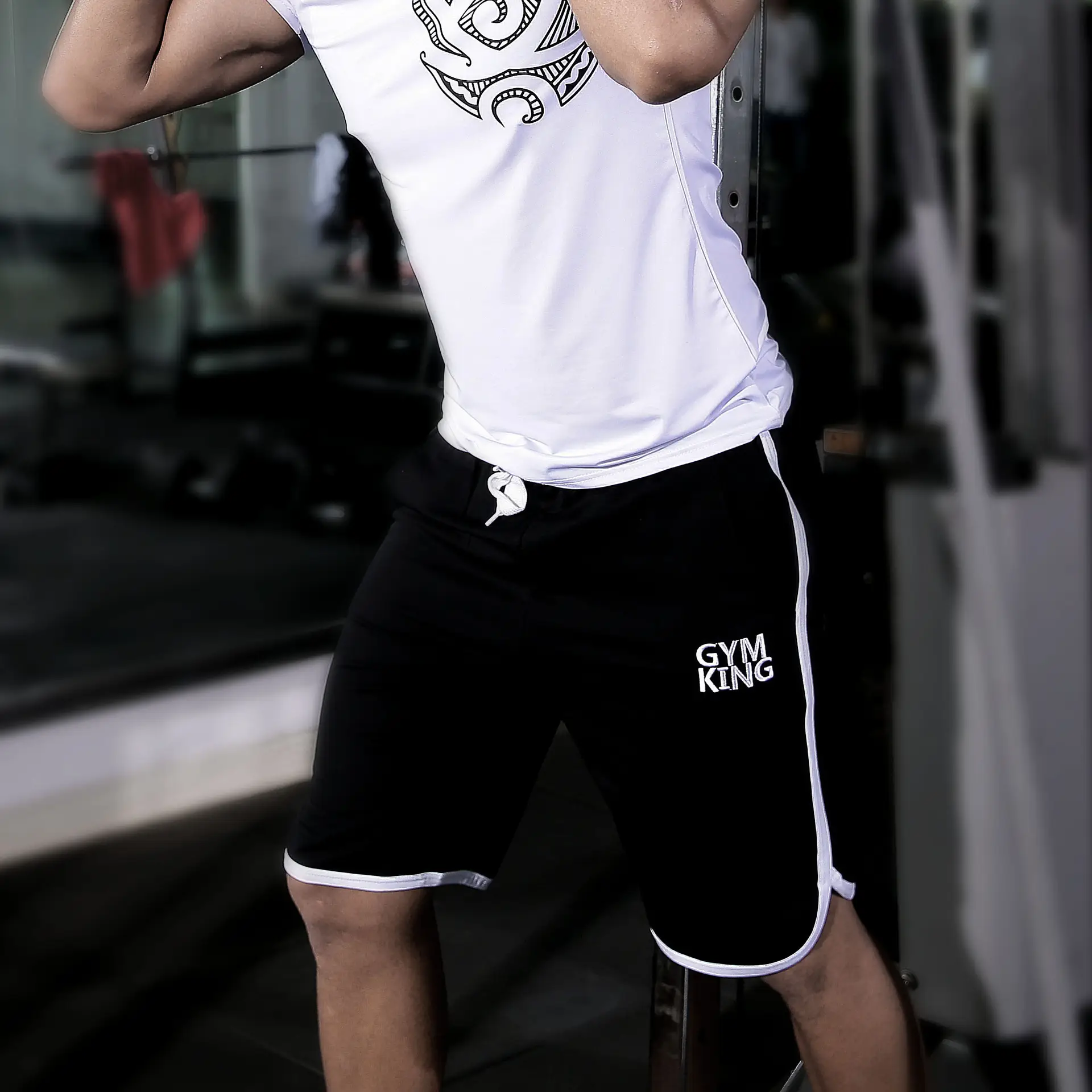 Casual Stretch Loose Moisture Wicking Comfortable Running Training Basketball Men