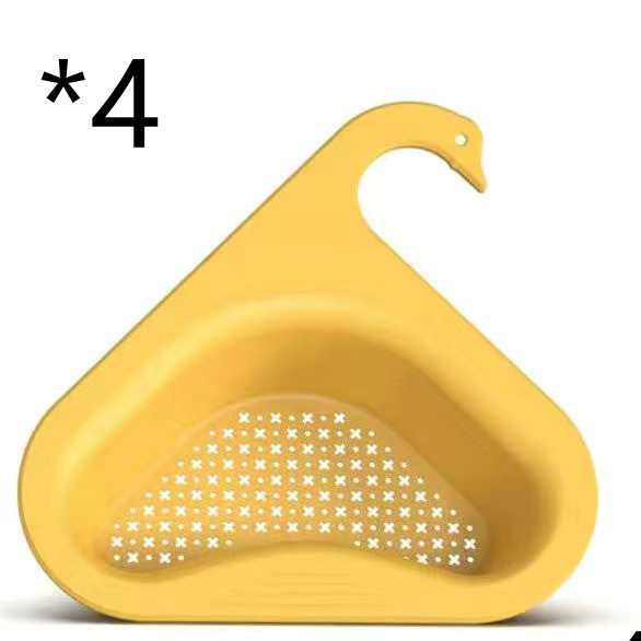 4pcs Yellow