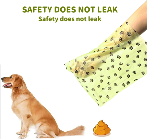 540 Bags Heavy Duty Large Degradable Dog Poo Eco Waste — image 6