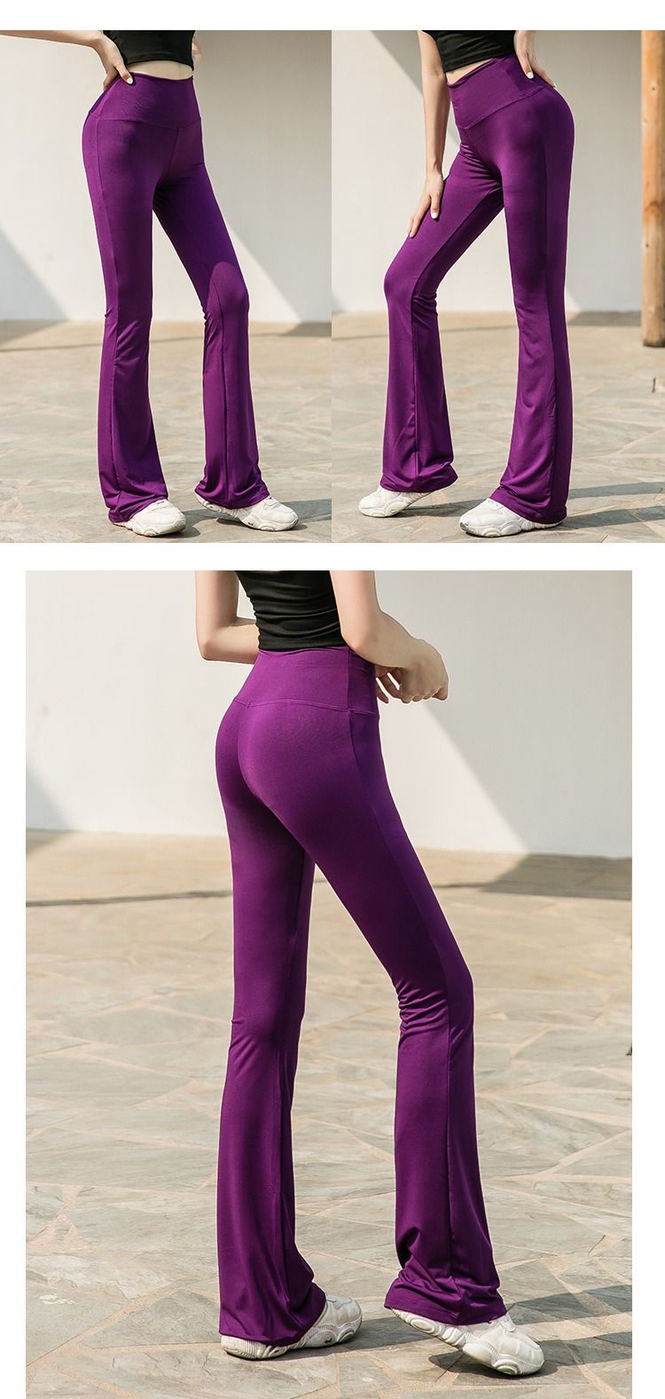 Title 5, Dance Slim Sports Fitness Flared Yoga Pants