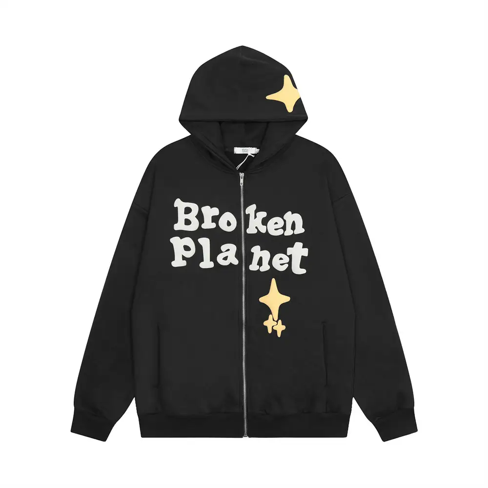 Winter Street Fashion Brand Warm Zipper Coat