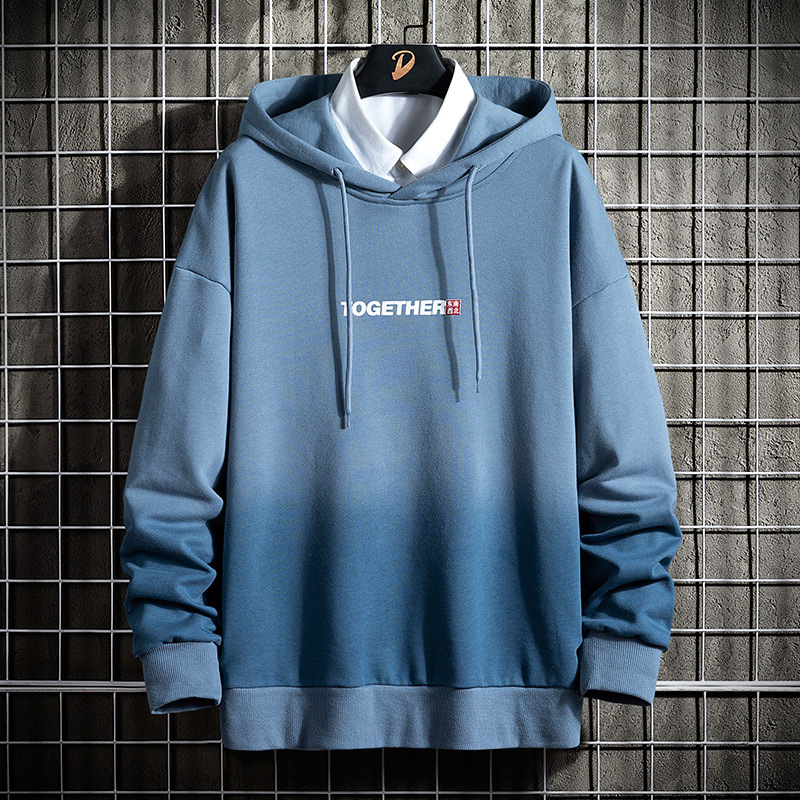 Title 2, Herren Hoodie mit lockerer Passform und Farbver...