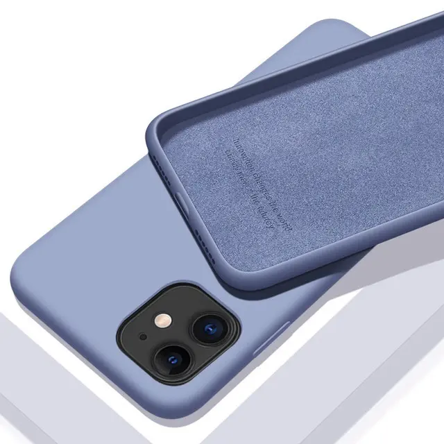 Waterproof Solid-color Temperament Case