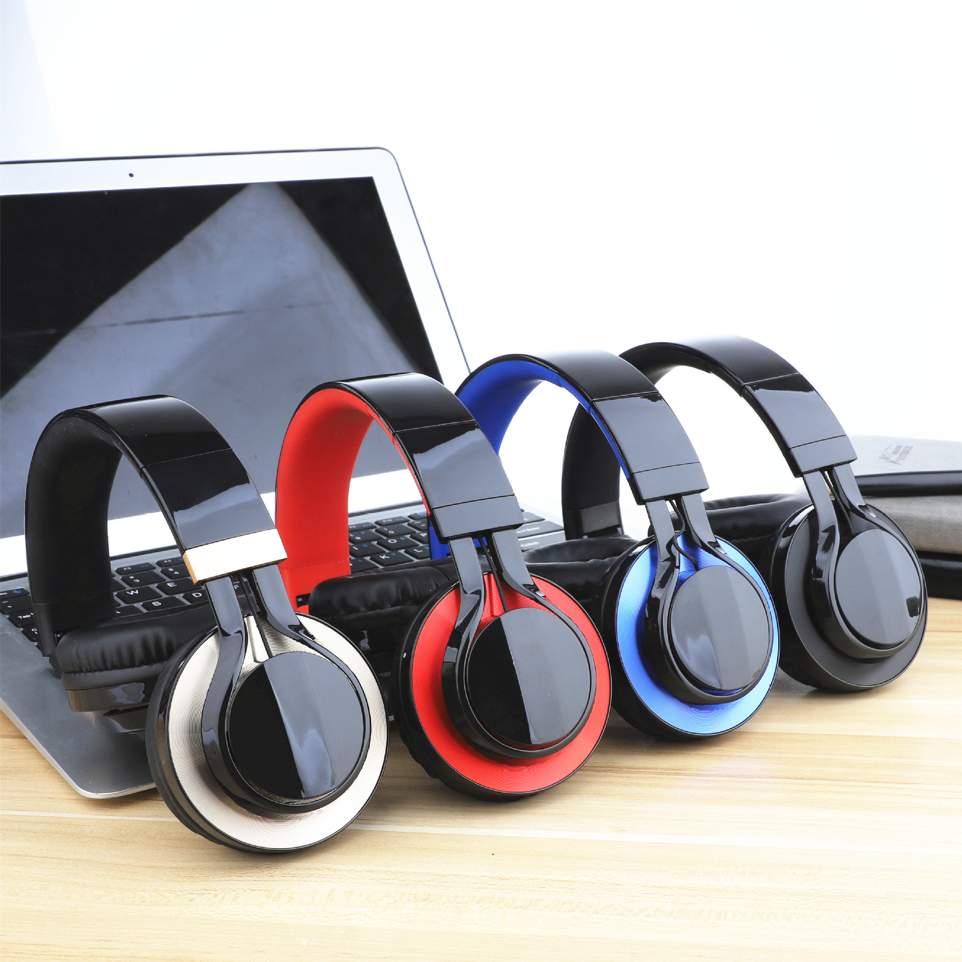Head-mounted Subwoofer K Song Headset Mobile Phone Voice Wired Headset - Image 2